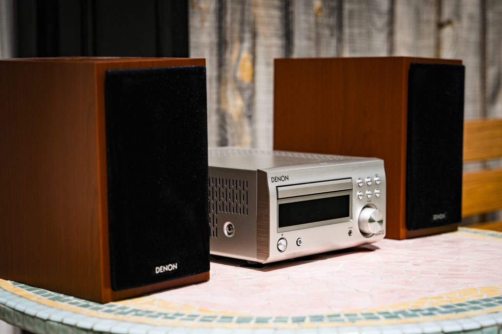 Gite avec chaine hifi