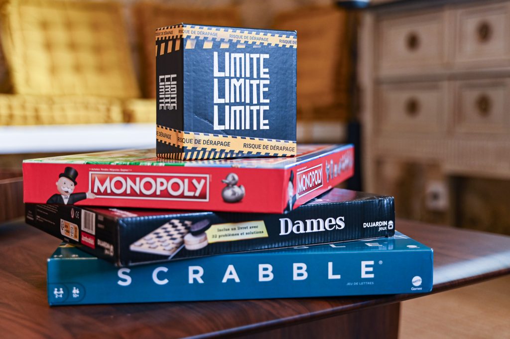Gîte de charme avec jeu de société pour la famille